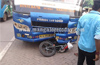 Mangalore: Bike rider escapes jaws of death by a hairs breadth